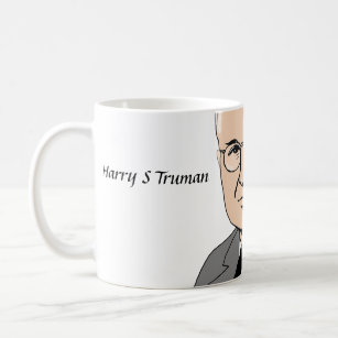 ハリーSトルーマン – こストップこのバック！ コーヒーマグカップ