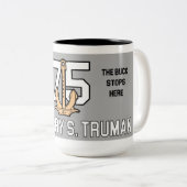 ハリーS.TRUMAN MUG CVN-75ストップバック ツートーンマグカップ (正面右)