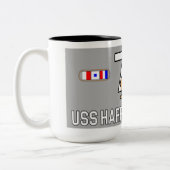 ハリーS.TRUMAN MUG CVN-75ストップバック ツートーンマグカップ (左)