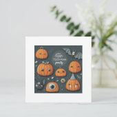 「ハリ幽霊のよく出るーハロウィン！」 招待状 (スタンド正面)