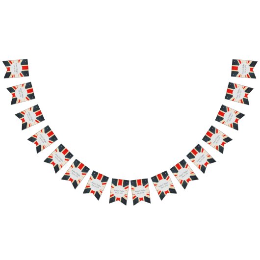 ハリ王室のーとメ結婚ガンのバンティング・バナー バンティングフラッグ (全)