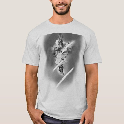 ハリ・シン・ナルワTシャツ Tシャツ (正面)