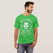 ハルのキルト Tシャツ (正面フル)