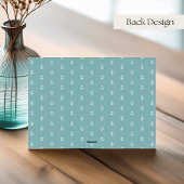 ハルのデッキ |航海のクリスマス写真 箔シーズンカード