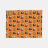 ハルウェエン2020 フリースブランケット (正面(横))