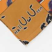 ハルウェエン2020 フリースブランケット (角)