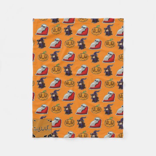 ハルウェエン2020 フリースブランケット (正面)