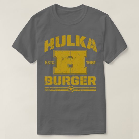 ハルカバーガー Tシャツ (デザイン正面)