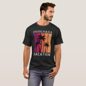 ハルガダバケーションTシャツ Tシャツ (正面フル)