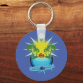 ハルガダマリーナ キーホルダー (正面)