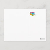 ハルガダ語 – エジプト.png ポストカード (裏面)