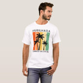 ハルガダ サマー ヴァケーション Tシャツ (正面フル)