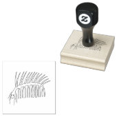 ハルキゲニア（Hallucigenia） ラバースタンプ (押印)