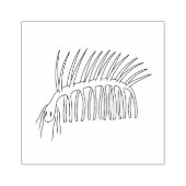 ハルキゲニア（Hallucigenia） ラバースタンプ (インプリント)