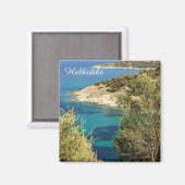 ハルキディキ冷蔵庫用マグネット マグネット (正面/裏面)