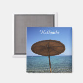 ハルキディキ冷蔵庫用マグネット マグネット (正面/裏面)