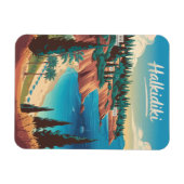 ハルキディキ マグネット (横)