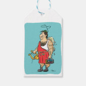 ハルクザヘアリーエンジェルギフトラベル ギフトタグ (正面)