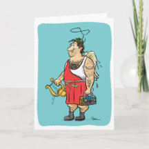 ハルクザヘアリーエンジェルホリデーカード