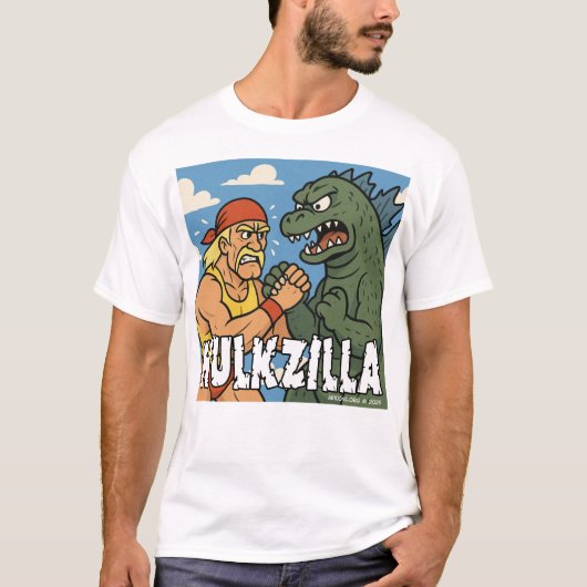 ハルクジラ Tシャツ (正面)