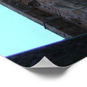 ハルクネスタワーエール ポスター (角)