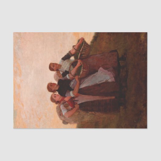 ハルク！ザラークバイホーマーウィンズロー 薄葉紙 (正面)