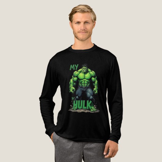 ハルク トライブレンドTシャツ (正面全体)