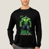 ハルク トライブレンドTシャツ (正面)