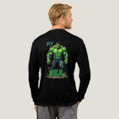 ハルク トライブレンドTシャツ (背面全体)