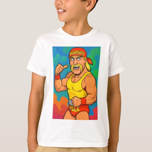 ハルク・ホーガンへの献上品 Tシャツ (正面)