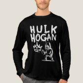 ハルク・ホーガン トライブレンドＴシャツ (正面)