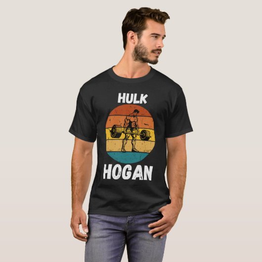 ハルク・ホーガン Tシャツ (正面フル)