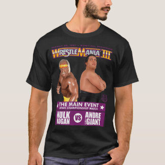 ハルク・ホーガン VS アンドレ・ザ・ジャイアント Tシャツ