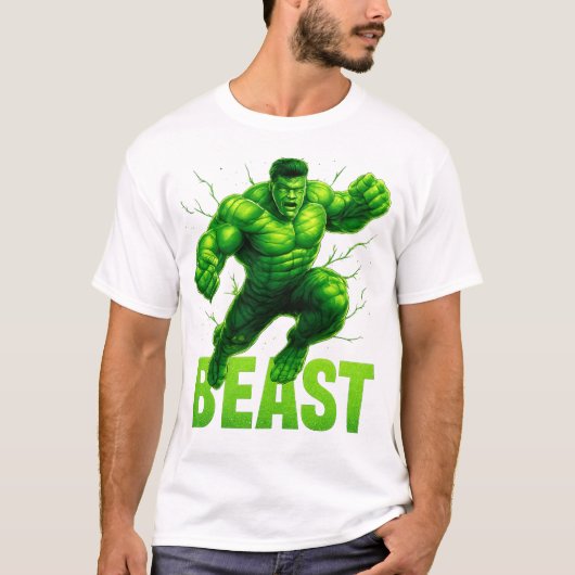 ハルク・ホーガンTシャツ Tシャツ (正面)