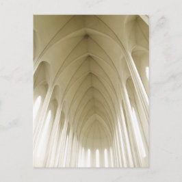 ハルグリムスカーキアイスランドハガキ ポストカード