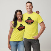 ハルグ島バー&グリル イラン イエローTシャツ Tシャツ (ユニセックス)