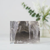 ハルケベックグリティアイスケイブズ ポストカード (スタンド正面)