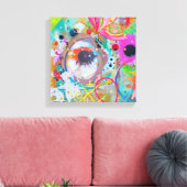 ハルシオン日コレクション キャンバスプリント (インサイチュ (リビング))