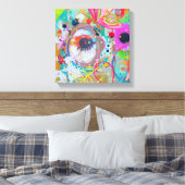 ハルシオン日コレクション キャンバスプリント (インサイチュ (寝室))