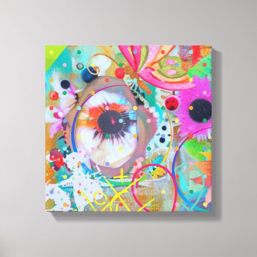 ハルシオン日コレクション キャンバスプリント (正面)