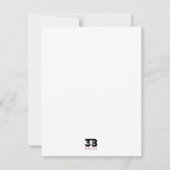 ハルシオン日コレクション ノートカード (裏面)