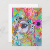 ハルシオン日コレクション ノートカード (正面/裏面)