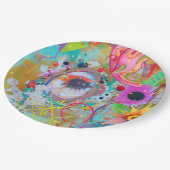 ハルシオン日 ペーパープレート (アングル)