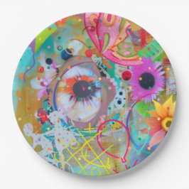 ハルシオン日 ペーパープレート