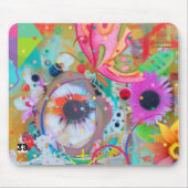 ハルシオン日 マウスパッド (正面)