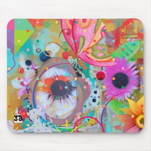 ハルシオン日 マウスパッド (正面)