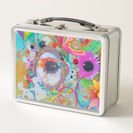 ハルシオン日 メタルランチボックス (正面)