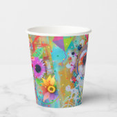 ハルシオン日 紙コップ (裏面)