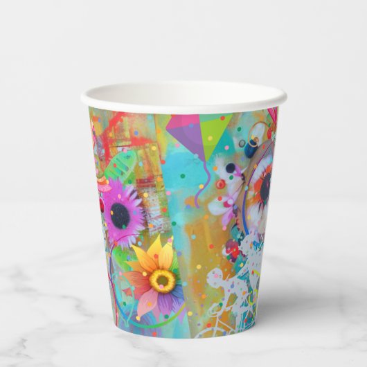 ハルシオン日 紙コップ (裏面)