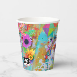 ハルシオン日 紙コップ